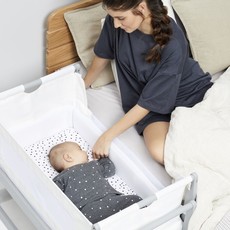 Snuz SnuzPod4 Bedside Crib Dove Grey