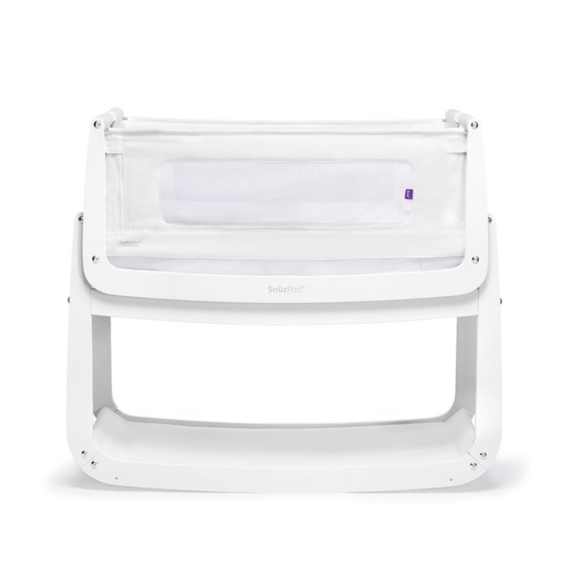 Snuz SnuzPod4 Bedside Crib White