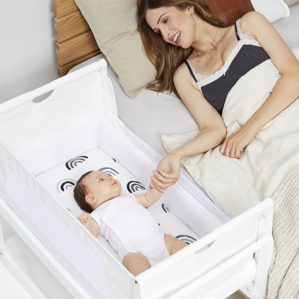 Snuz SnuzPod4 Bedside Crib White
