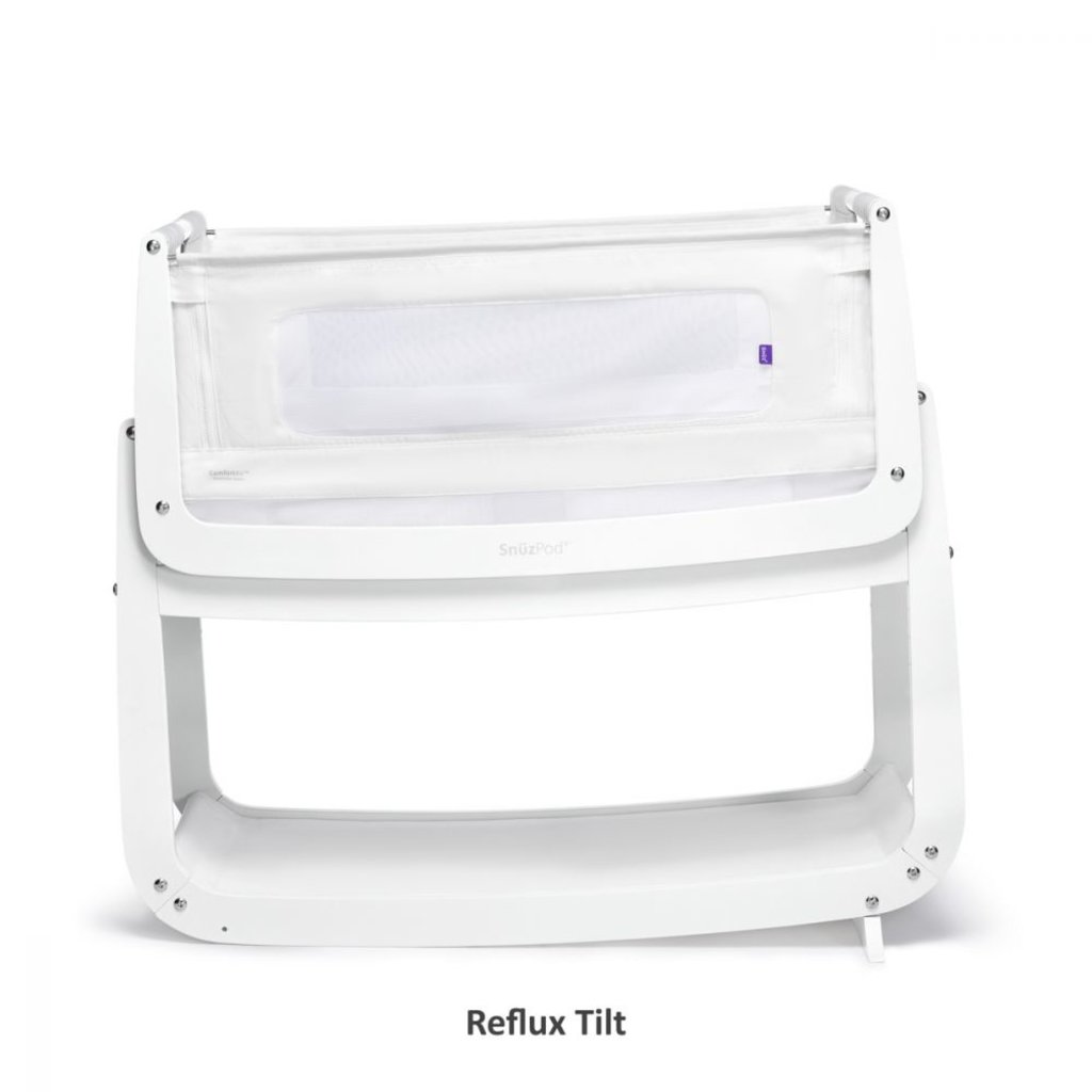 Snuz SnuzPod4 Bedside Crib White