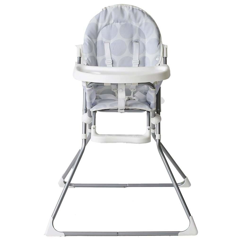 Baby Elegance Baby Elegance Salt And Pepper High Chair