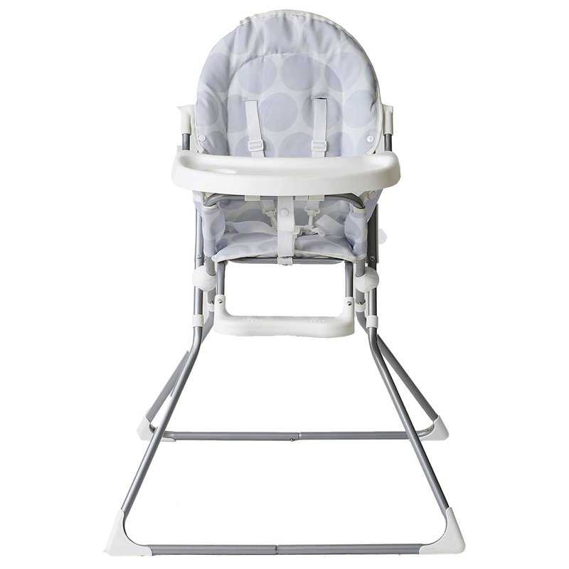 Baby Elegance Baby Elegance Salt And Pepper High Chair