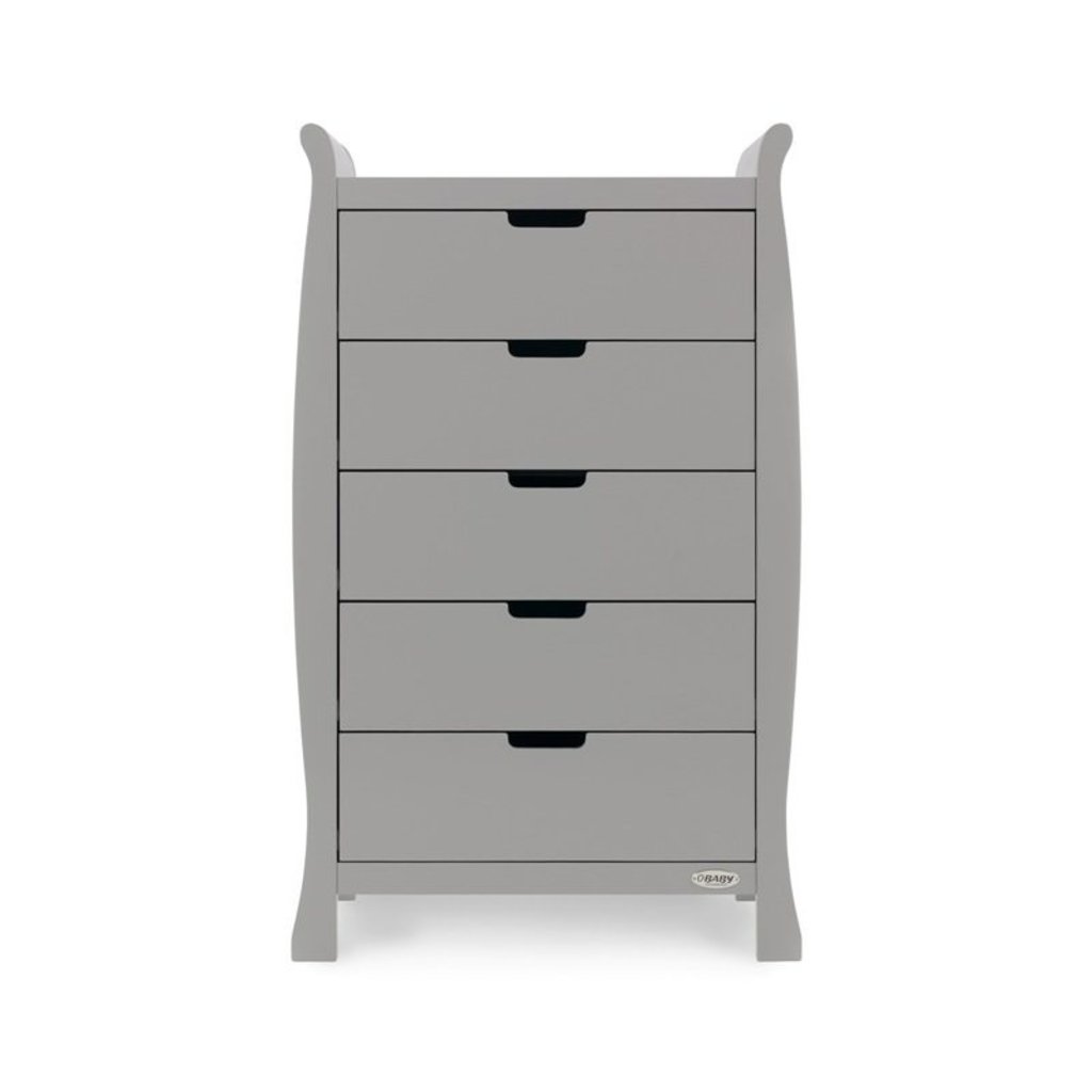 Obaby Stamford Tall Chest of Drawers Warm Grey