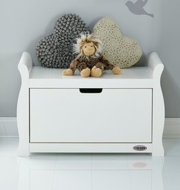 Obaby Stamford Toy Box White