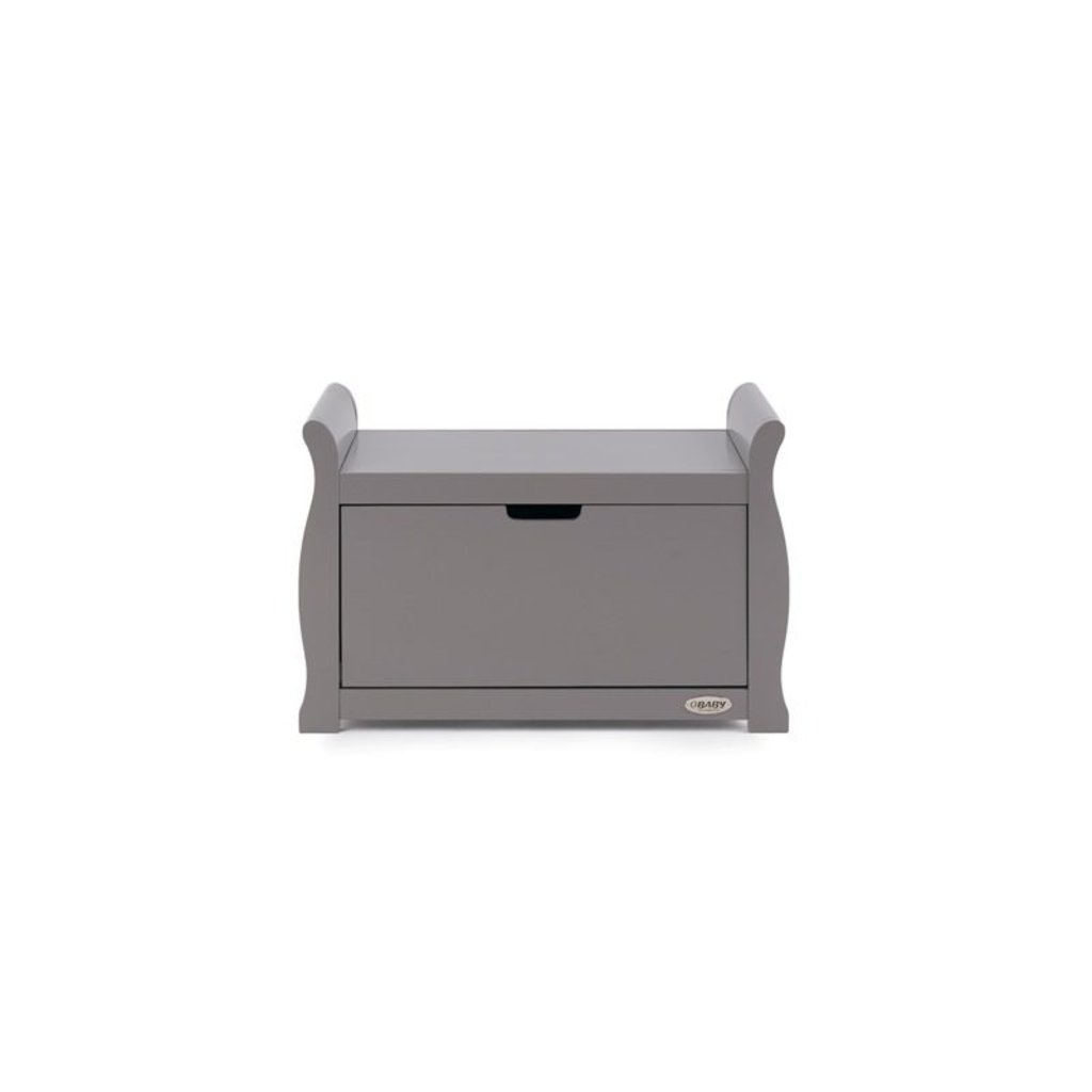 Obaby Stamford Toy Box Taupe Grey