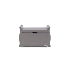 Obaby Stamford Toy Box Taupe Grey