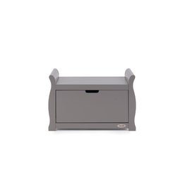 Obaby Stamford Toy Box Taupe Grey