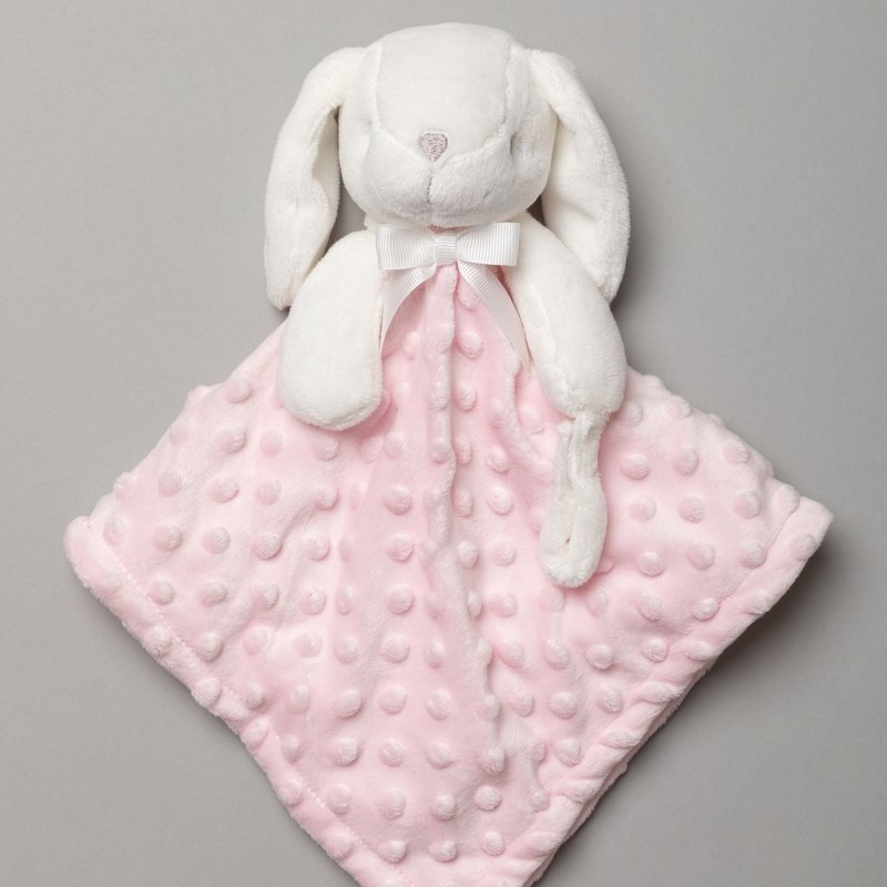 Baby Bunny  Comforter Pink
