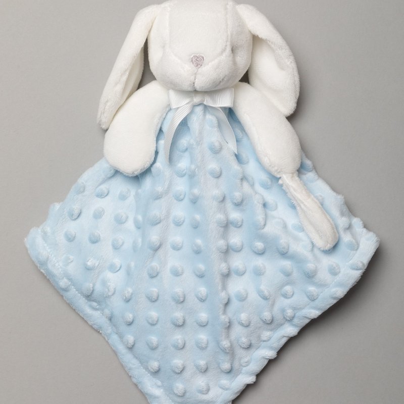 Baby Bunny Comforter Blue