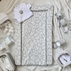 Obaby Obaby Changing Mat Leopard Print Grey