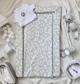 Obaby Obaby Changing Mat Leopard Print Grey