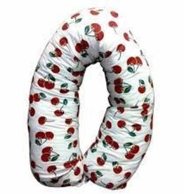 Dream Genii DreamGenii  Feeding Pillow and Baby Nest -Cherries