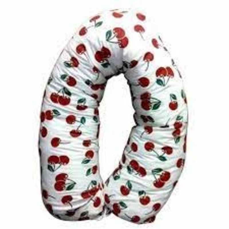 Dream Genii DreamGenii  Feeding Pillow and Baby Nest -Cherries