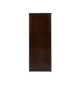 Obaby Single Wardrobe - Dark Wood