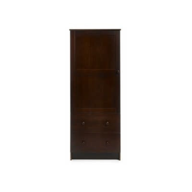 Obaby Single Wardrobe - Dark Wood