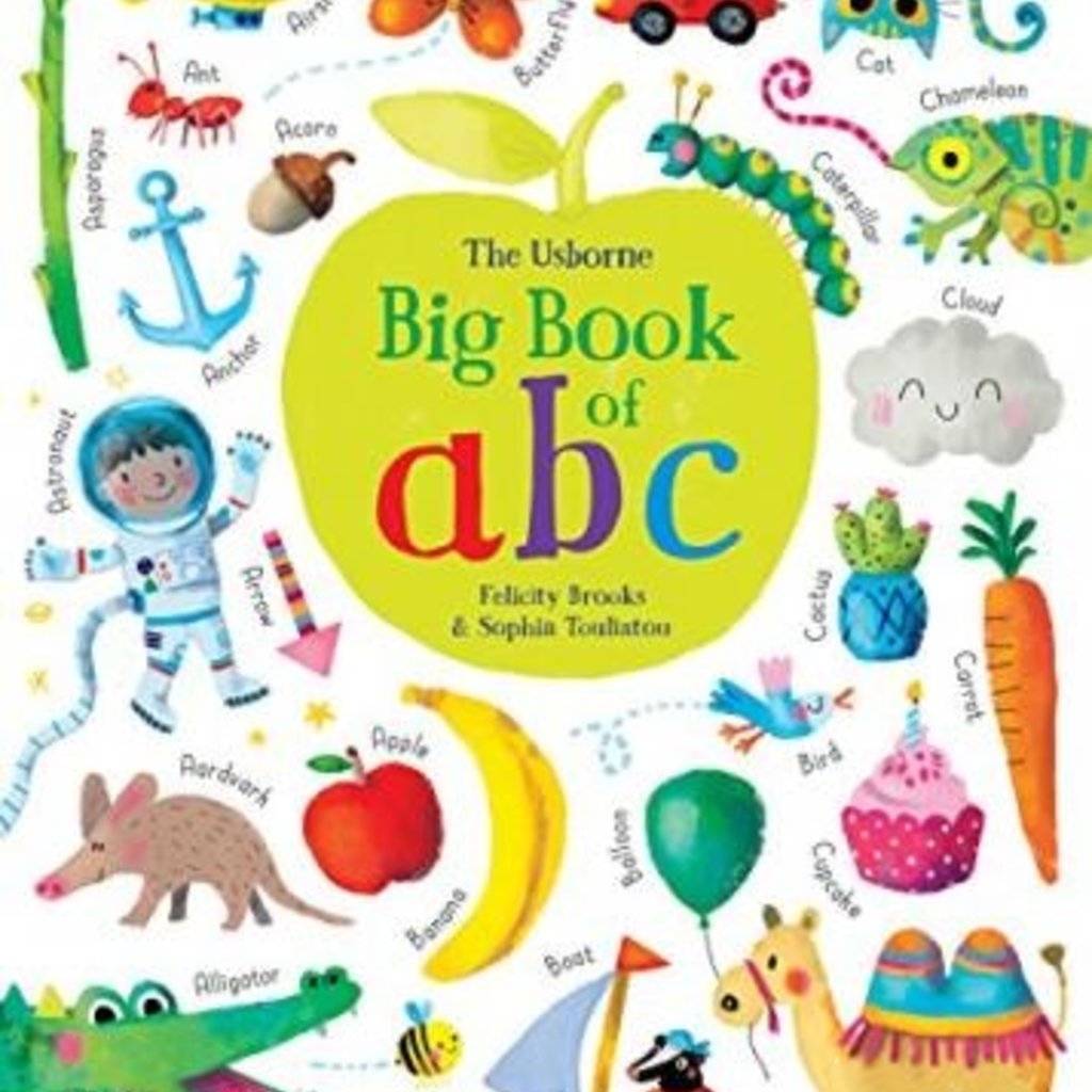 Usborne The Big Book of  abc