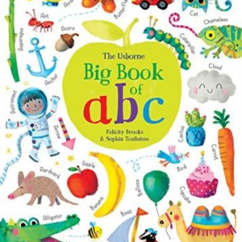 Usborne The Big Book of  abc