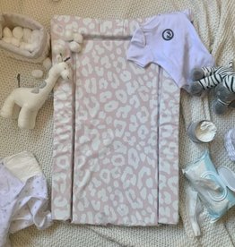 Obaby Obaby Changing Mat Leopard Print Pink