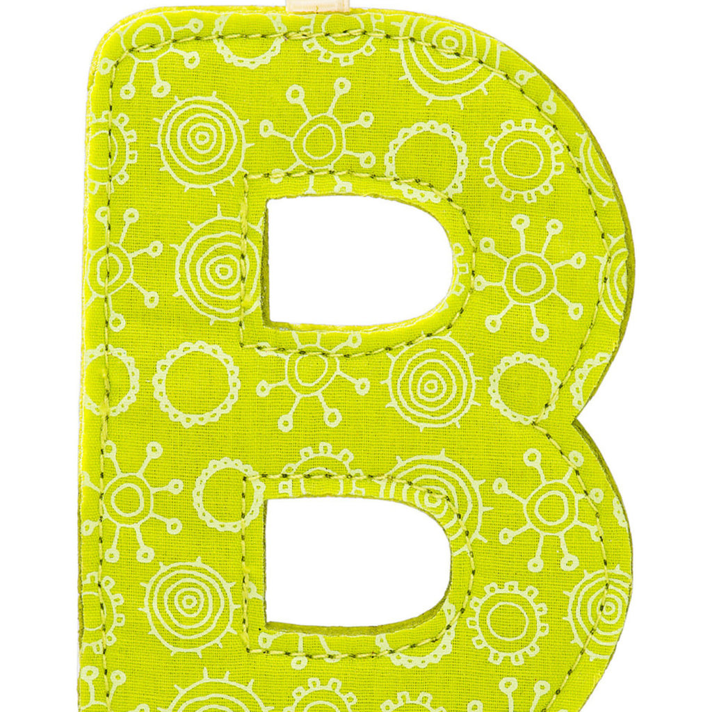 Lilliputiens Lilliputiens Fabric Letters B
