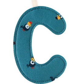 Lilliputiens Lilliputiens Fabric Letter C