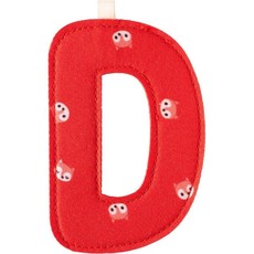 Lilliputiens Lilliputiens Fabric Letter D