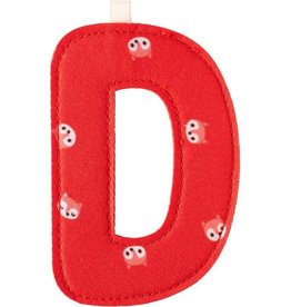 Lilliputiens Lilliputiens Fabric Letter D