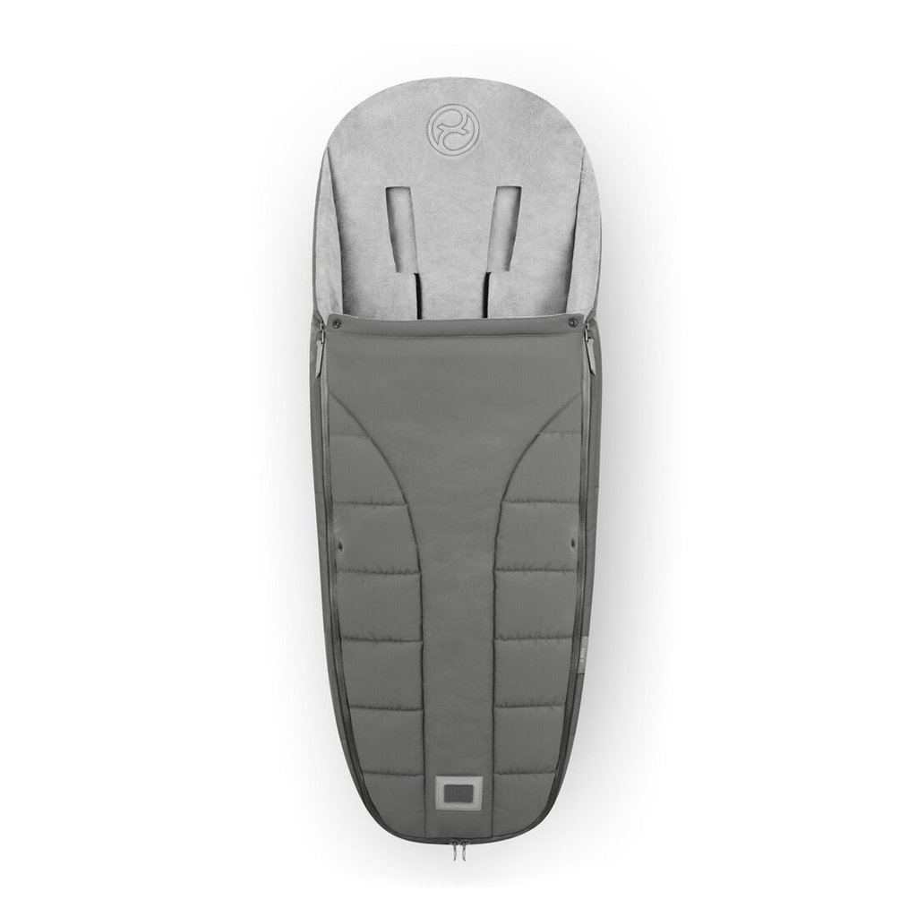 CYBEX Cybex Platinum Footmuff Soho Grey