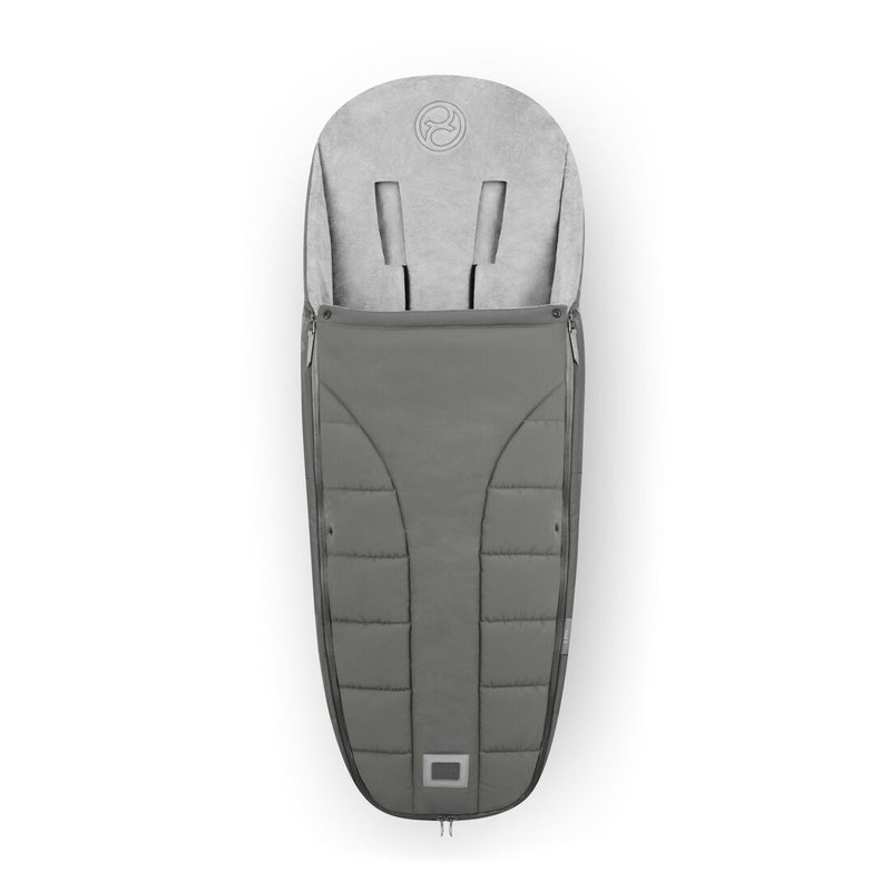 CYBEX Cybex Platinum Footmuff Soho Grey