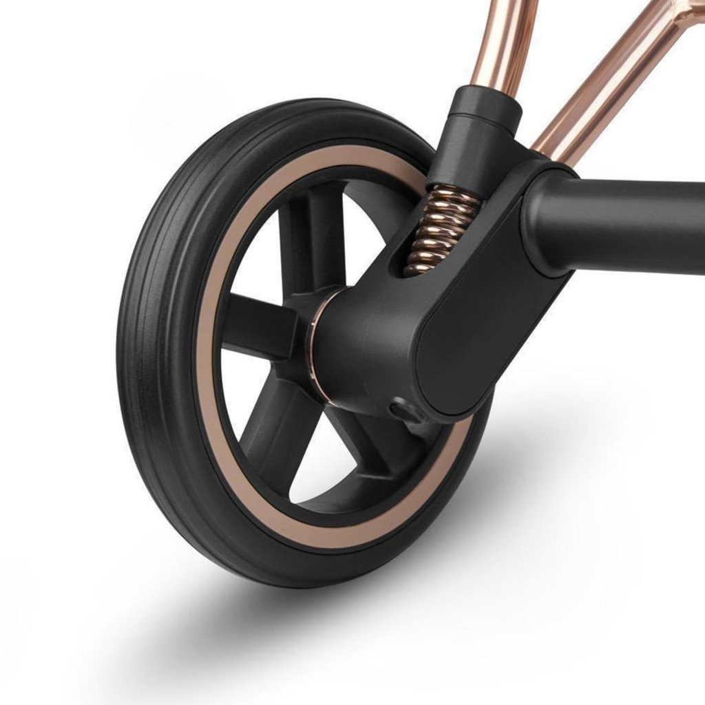 CYBEX Cybex Mios Frame  Rose Gold & Seat Hard Part