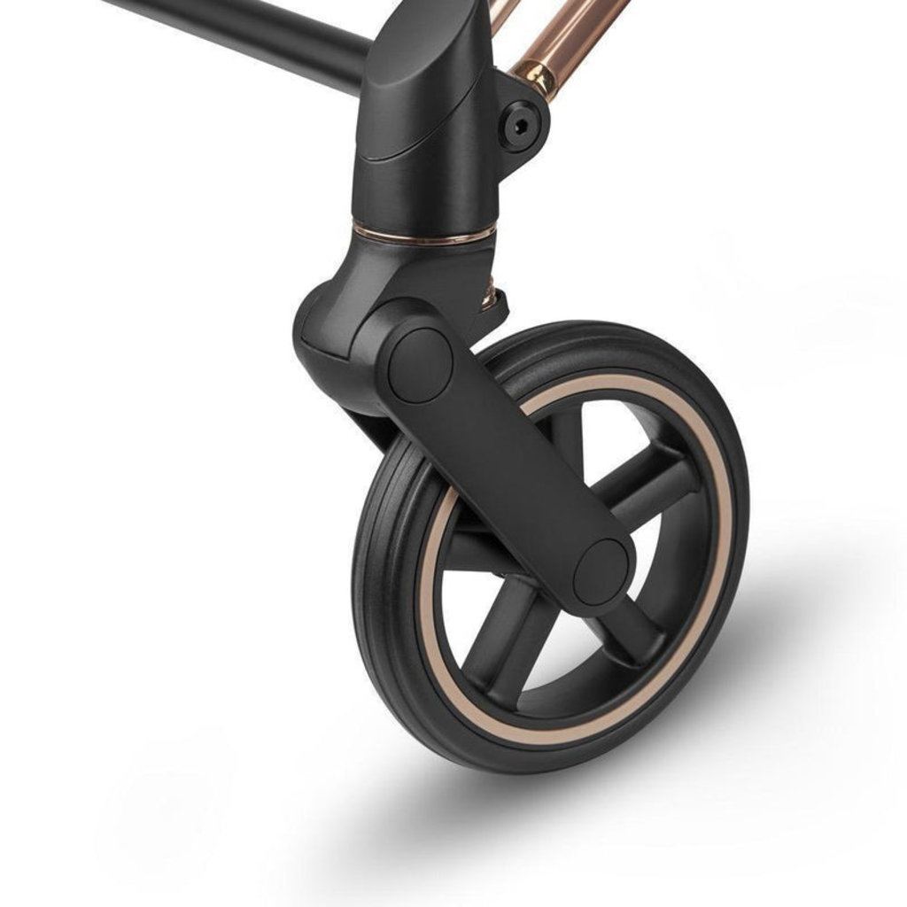 CYBEX Cybex Mios Frame  Rose Gold & Seat Hard Part