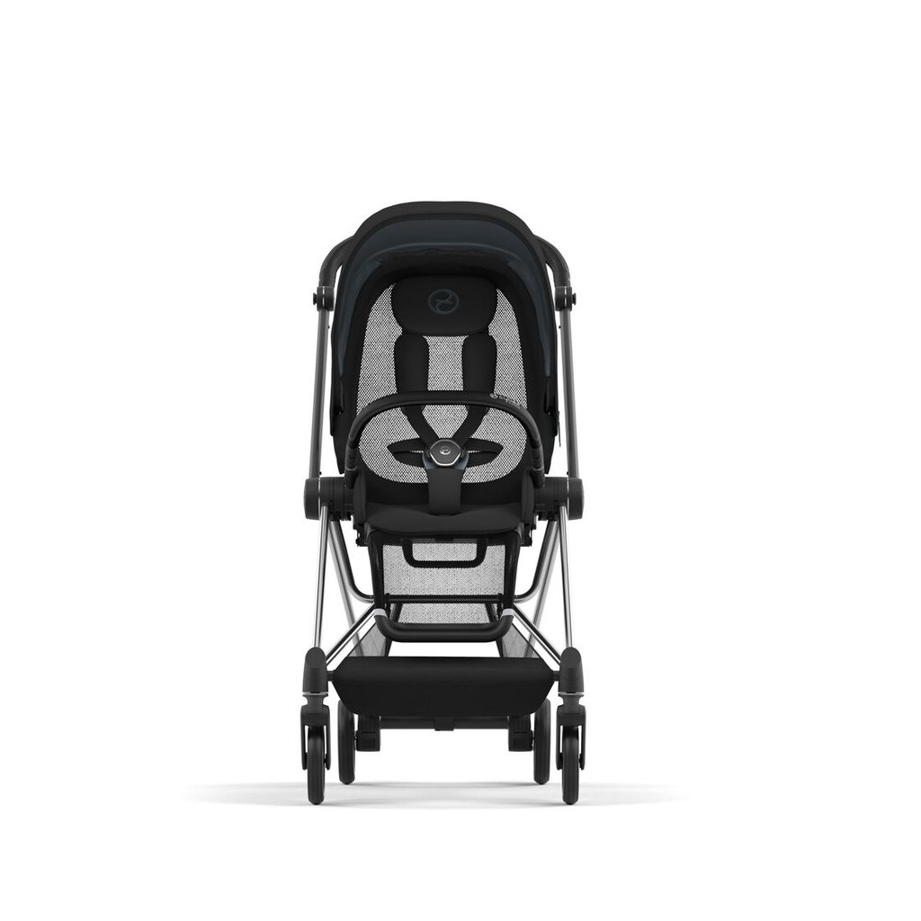 CYBEX Cybex Mios Frame  Chrome/Black & Seat Hard Pack