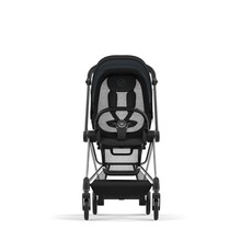 CYBEX Cybex Mios Frame  Chrome/Black & Seat Hard Pack