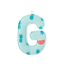 Lilliputiens Lilliputiens Fabric Letters G