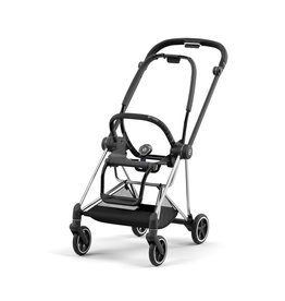 CYBEX Cybex Mios Frame  Chrome/Black & Seat Hard Pack