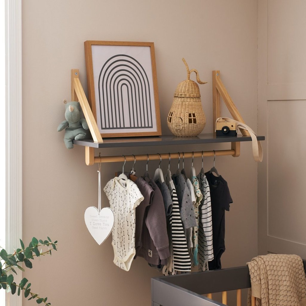 Obaby Obaby Maya Shelf Slate