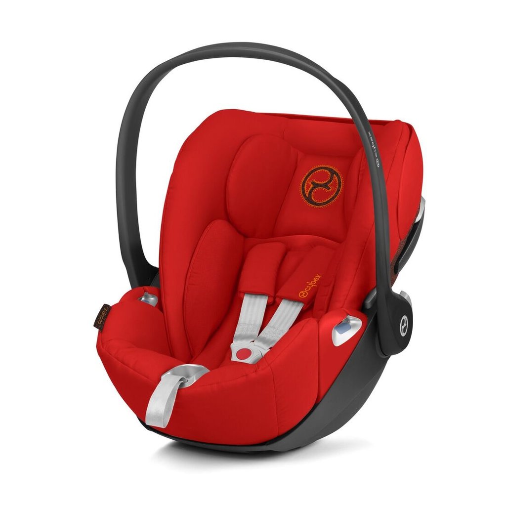 CYBEX Cybex Cloud Z i-size Autumn Gold Burnt Red