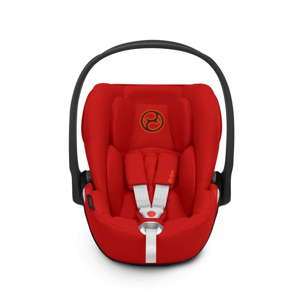 CYBEX Cybex Cloud Z i-size Autumn Gold Burnt Red