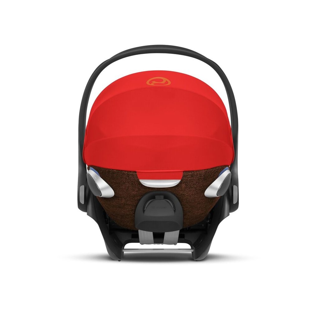 CYBEX Cybex Cloud Z i-size Autumn Gold Burnt Red