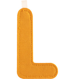 Lilliputiens Lilliputiens Fabric Letter L