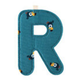 Lilliputiens Lilliputiens Fabric Letter R