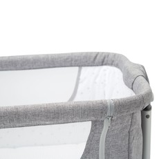 Baby Elegance Baby Elegance Be By Me Bedside Crib