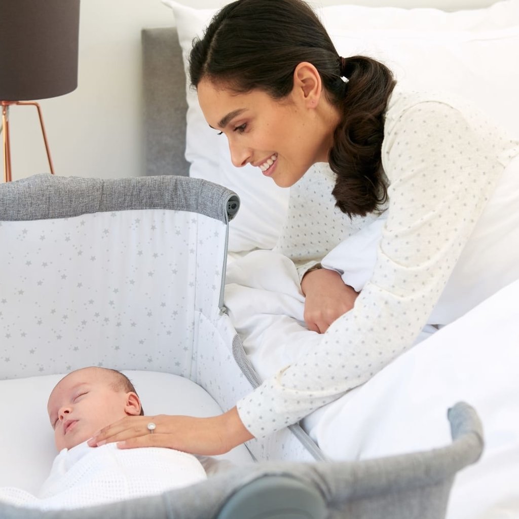 Baby Elegance Baby Elegance Be By Me Bedside Crib