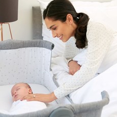 Baby Elegance Baby Elegance Be By Me Bedside Crib