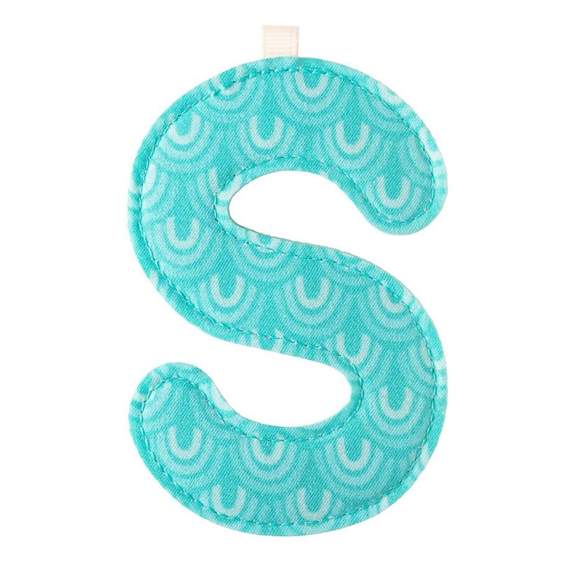 Lilliputiens Lilliputiens Fabric Letter S