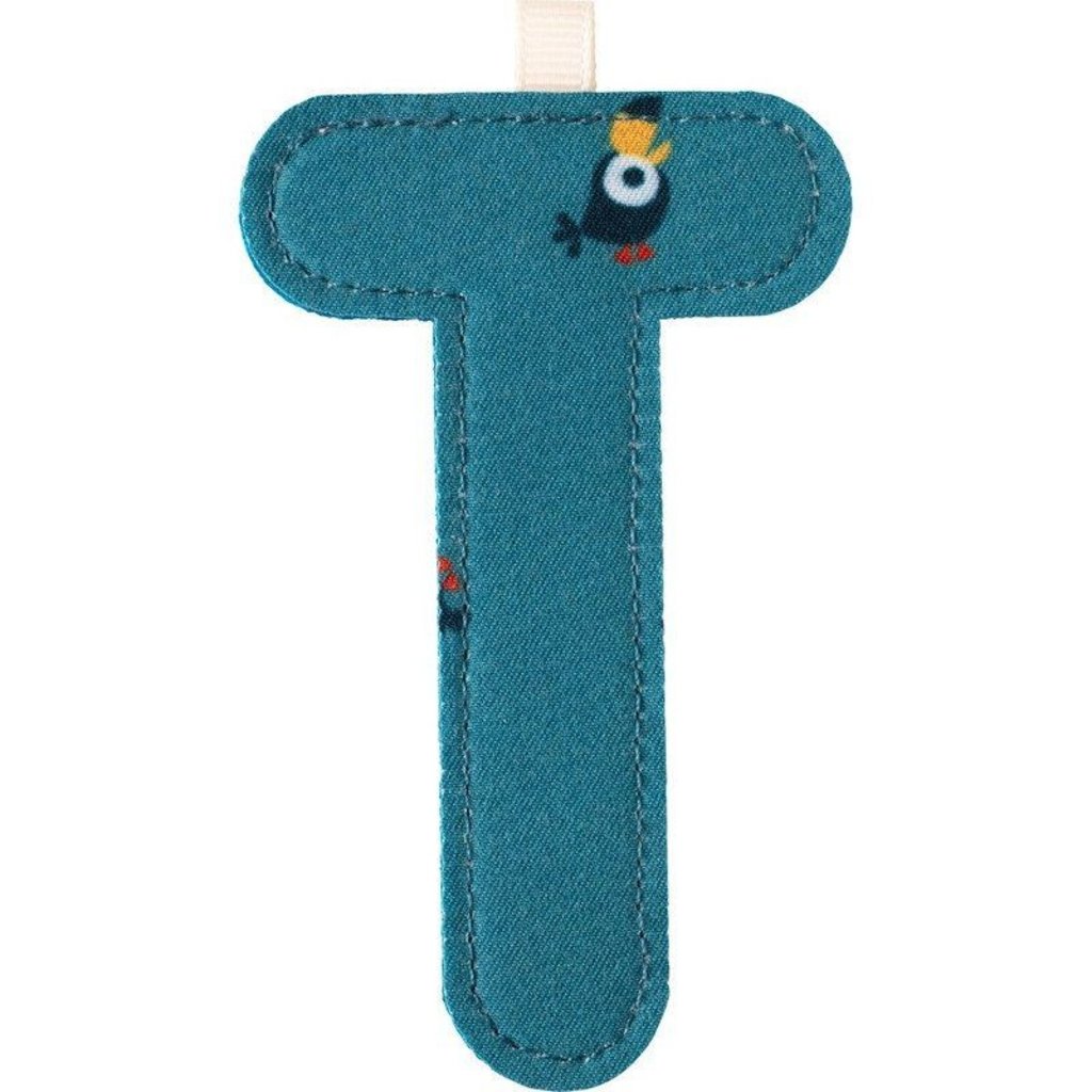 Lilliputiens Lilliputiens Fabric Letter T