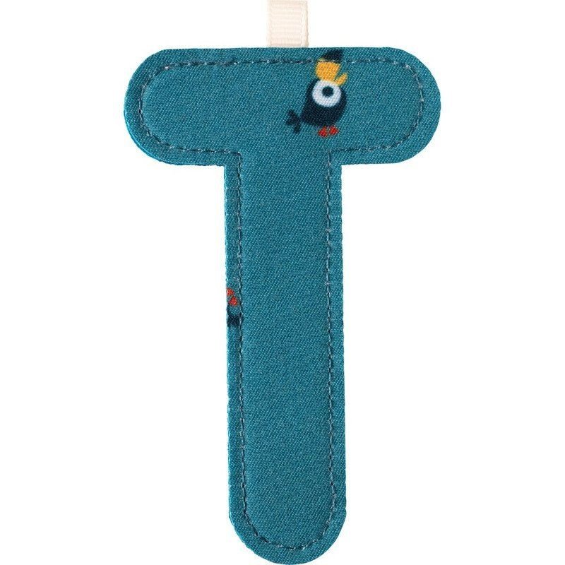 Lilliputiens Lilliputiens Fabric Letter T