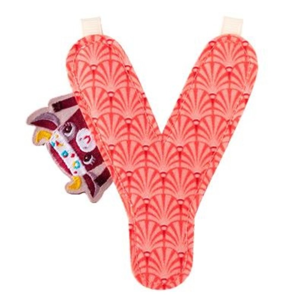 Lilliputiens Lilliputiens Fabric Letter Y