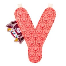 Lilliputiens Lilliputiens Fabric Letter Y