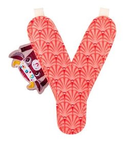 Lilliputiens Lilliputiens Fabric Letter Y