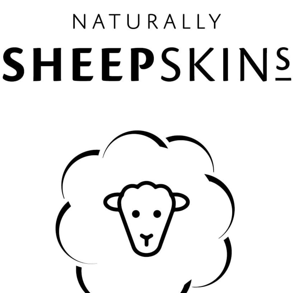 Naturally Sheepskins Naturally Sheepskin Fleece Footmuff Linear Charcoal